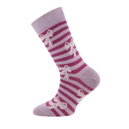 Παιδικές κάλτσες Ewers 3τμχ φούξια 201379-0002